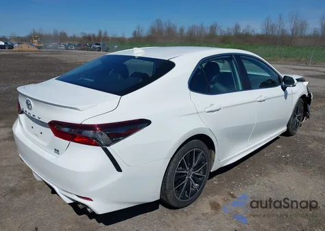 2024 Toyota Camry Se from USA, damaged, VIN 4T1G11BK8RU121389